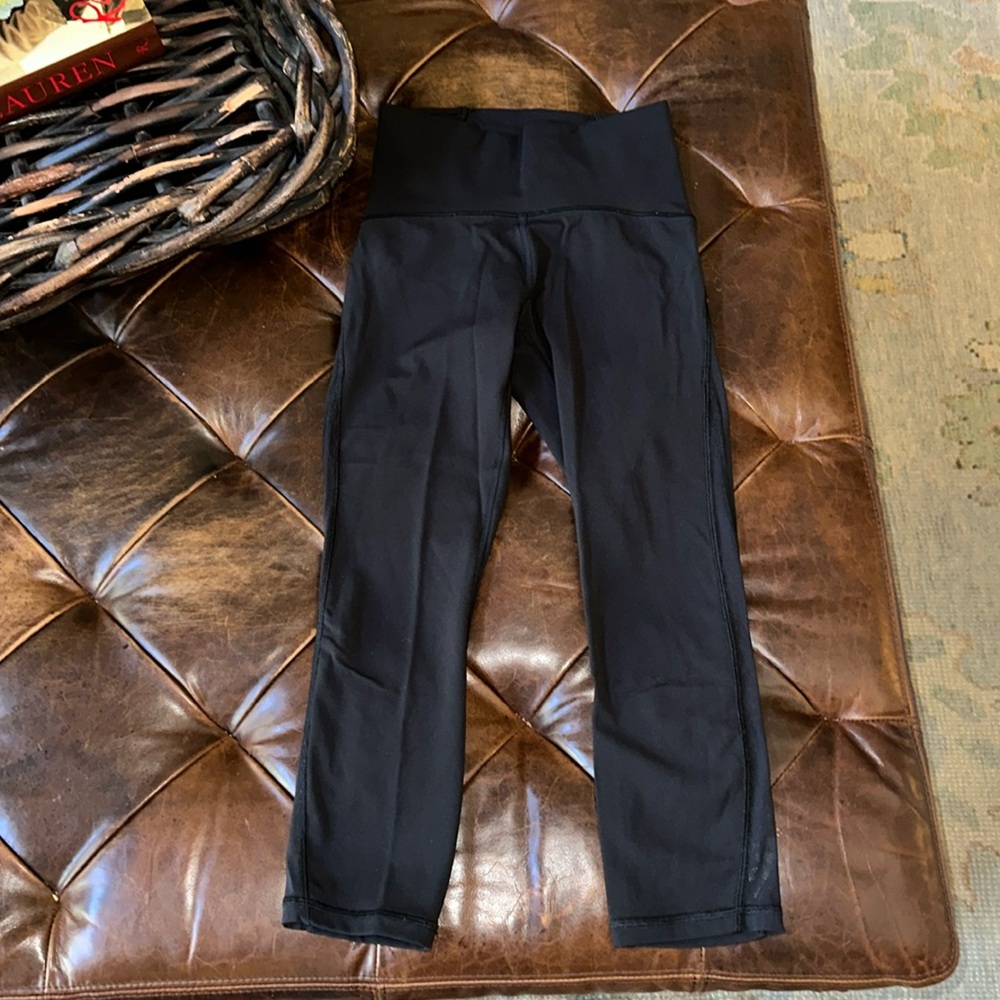 Lululemon Cropped Leggings
